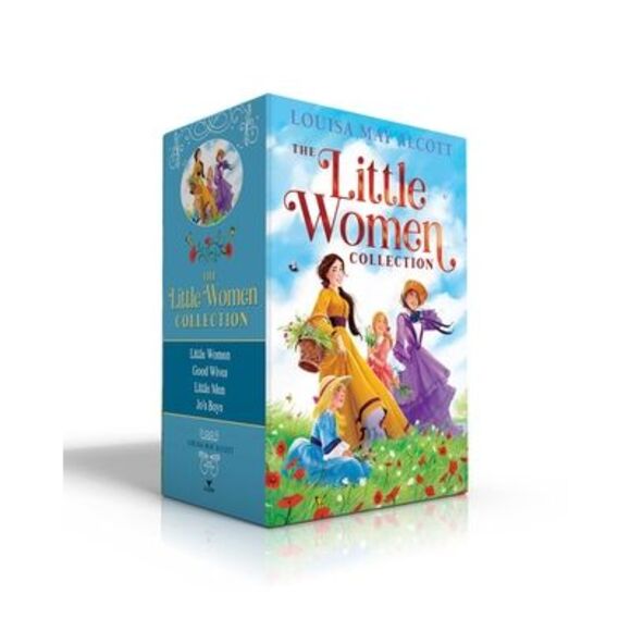 The Little Women Collection (Boxed Set): Little Women; Good Wives; Little Men; J - Picture 1 of 1